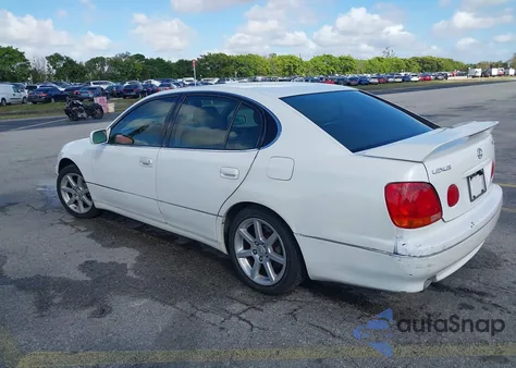 2004 Lexus Gs 430 from USA, damaged, VIN JT8BL69S140014503